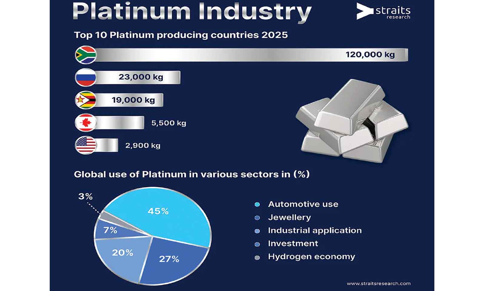 Zim platinum production seen rebounding in 2026