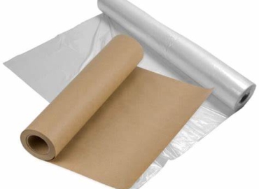 450mm x 3m Khakhi cover